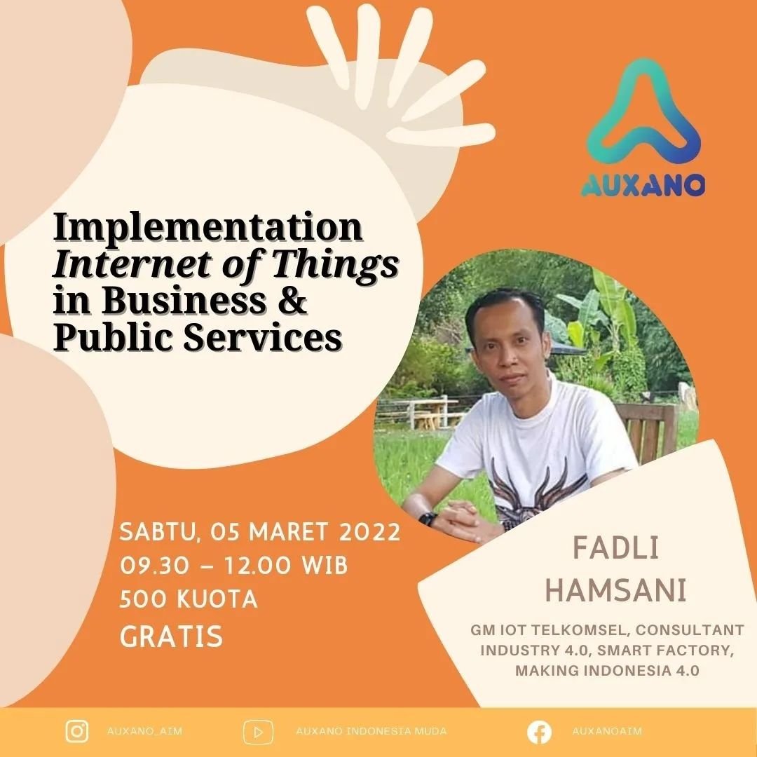 Implementation IoT in Business & Public Services